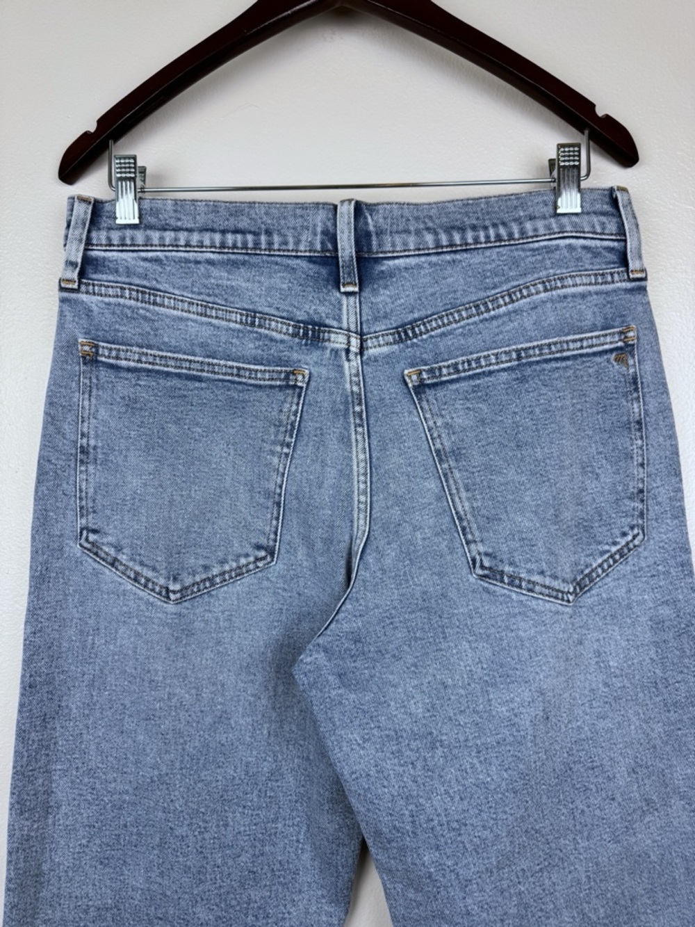 Madewell Short Perfect Vintage Wide Leg Crop Jeans Size 30S NWT - Picture 6 of 10
